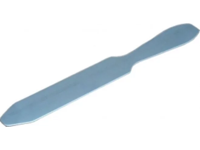 Bierafstrijker inox 3 stuks L235xB30mm