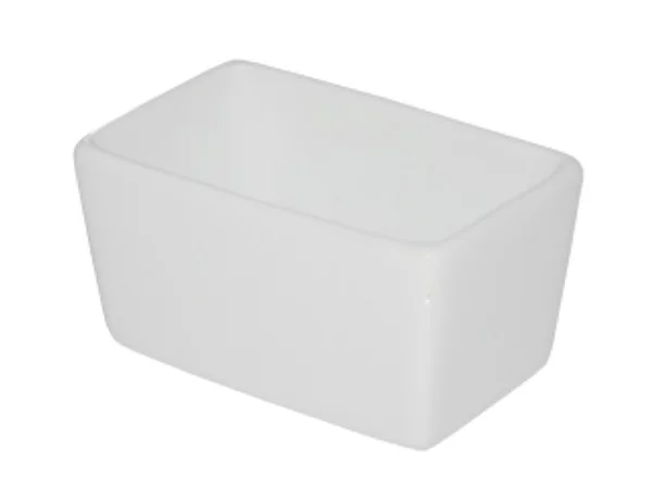 Ravier rectangulaire L80xB50xH40mm 80ml