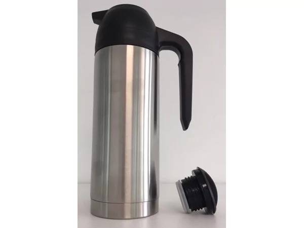 Lot insulated jug in stainless steel - 1L