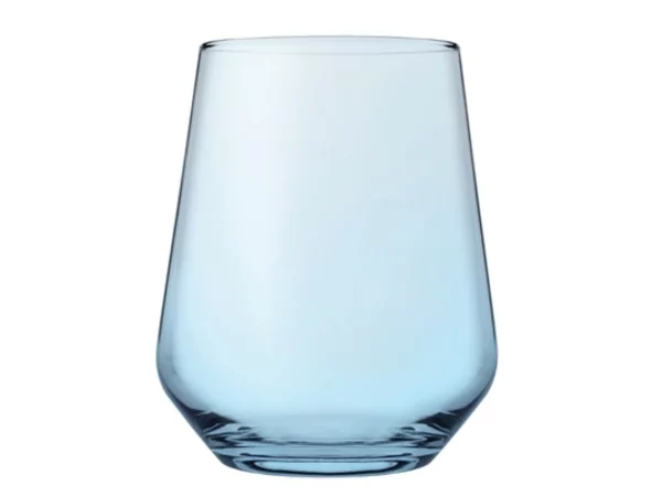 Allegra BLUE beker D67xH109mm 435ml