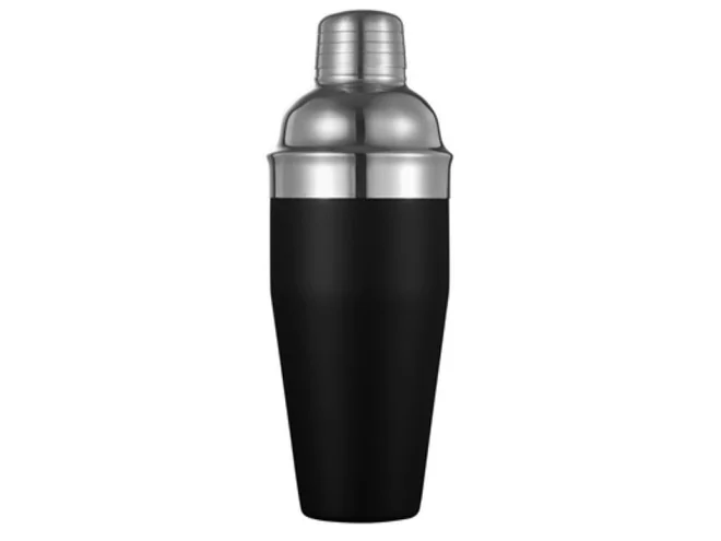 Shaker black/inox D90xH270mm 750ml