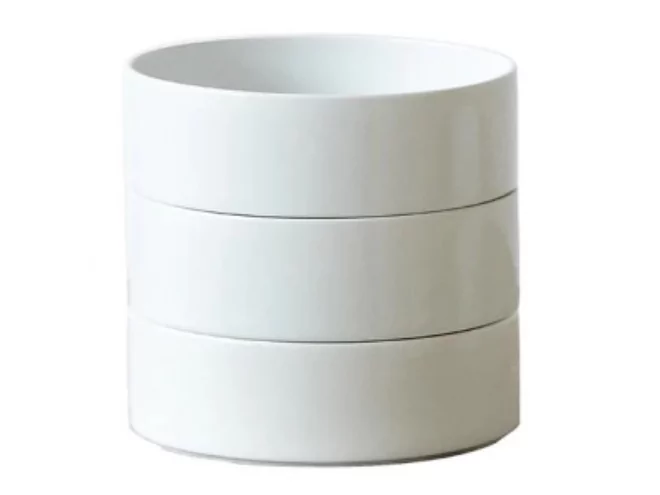 Gural Salad bowl stackable Ø120xH45mm 310ml