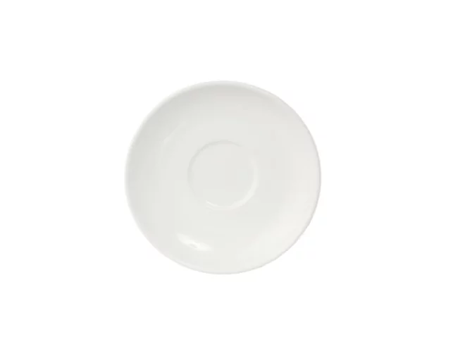 Aroma saucer white D125mm for espresso cup