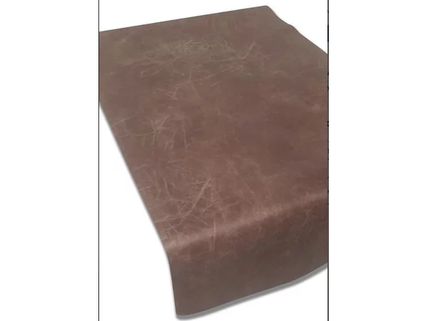 Table runner Sonoclean leatherlook cacao 120x43cm