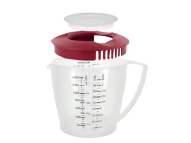 Helena Measuring jug wit lid graduated 1.4ltr