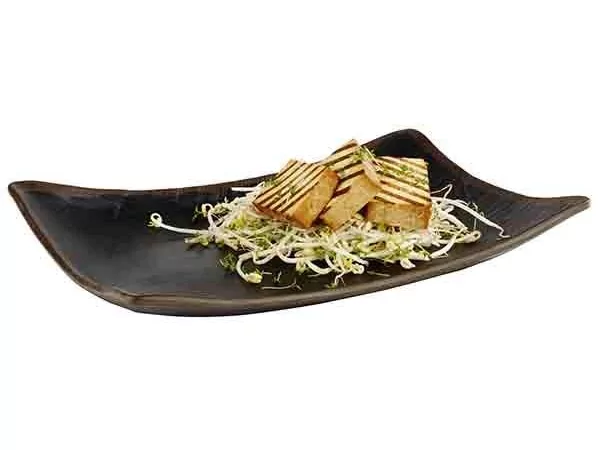 Marone melamin tray 325X235xH45mm