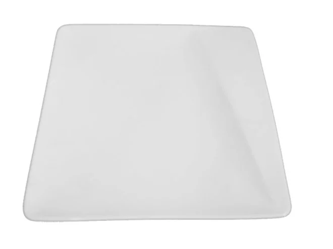 Papillon Prisma assiette carrée 200x200mm