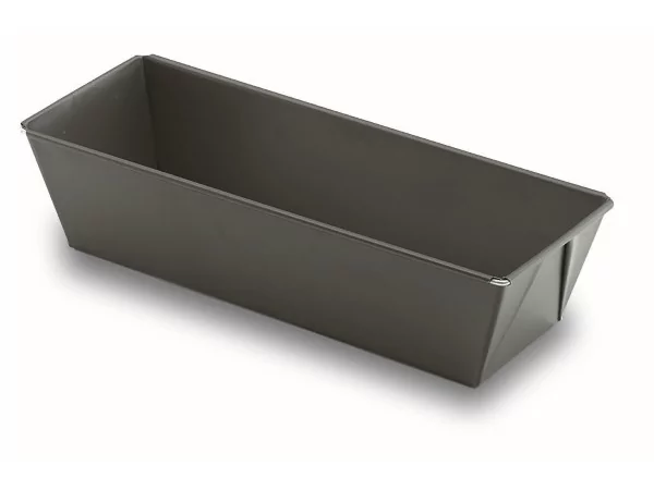 Cakevorm staal antikleef L250xB120xH85mm