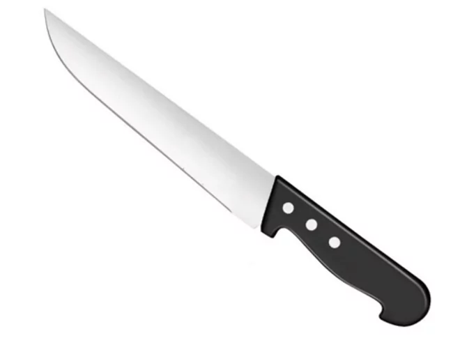 Basic slagersmes L210mm