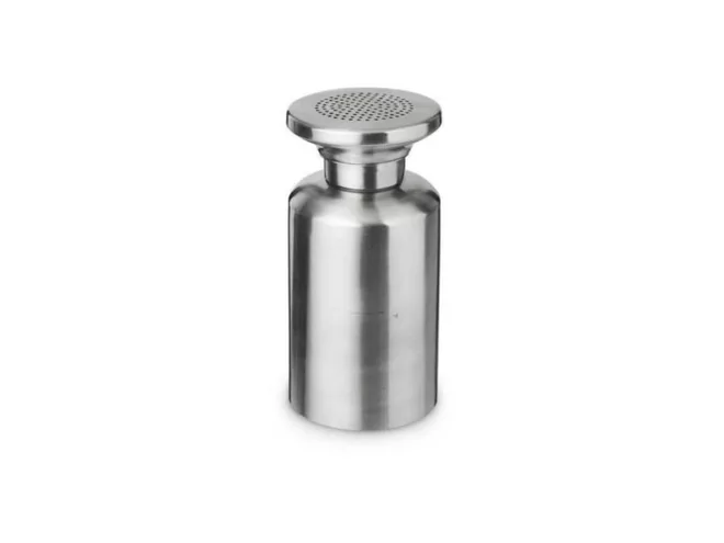 Zoutstrooier inox H175mm