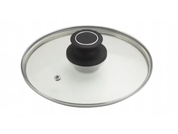 Pintinox glazen deksel D160mm