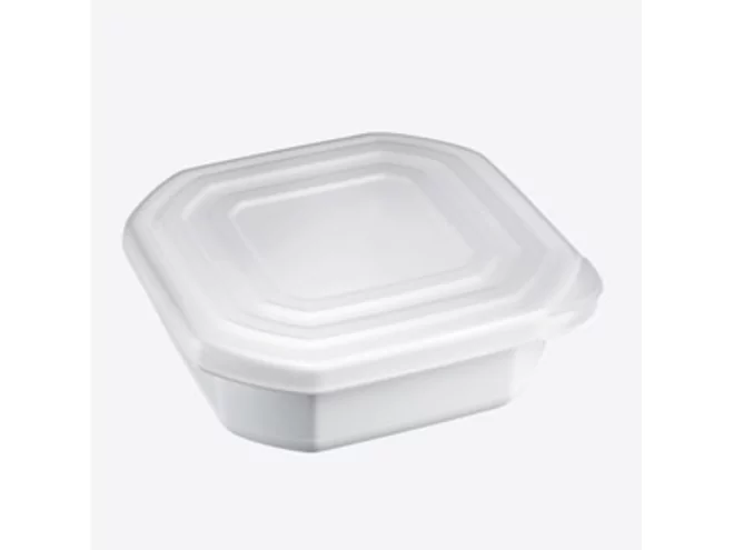 Microgolfdoos 157x157xH54mm 750ml