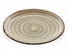 Gural Ent flat plate Ø150mm terra