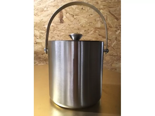 Lot ijsemmer inox dubbelwandig Ø150xH155mm