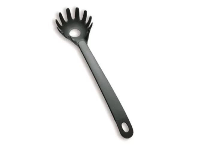 Black nylon spaghettilepel L290mm max 210°C