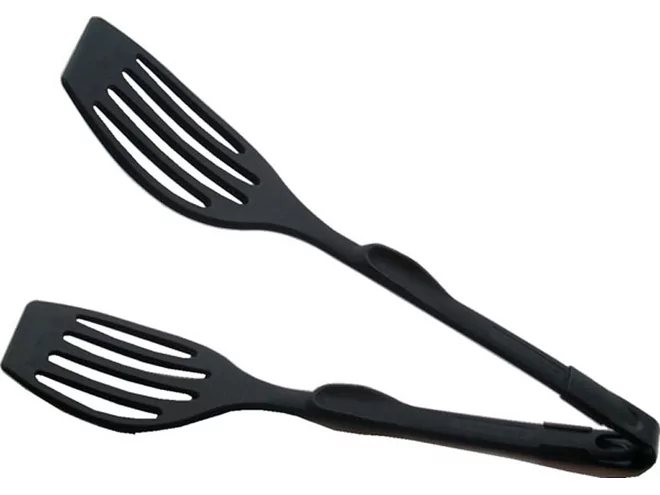 Universal tongs PA black 27cm