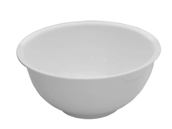 Araven mixing bowl white PP - 280xH140mm - 4500cc