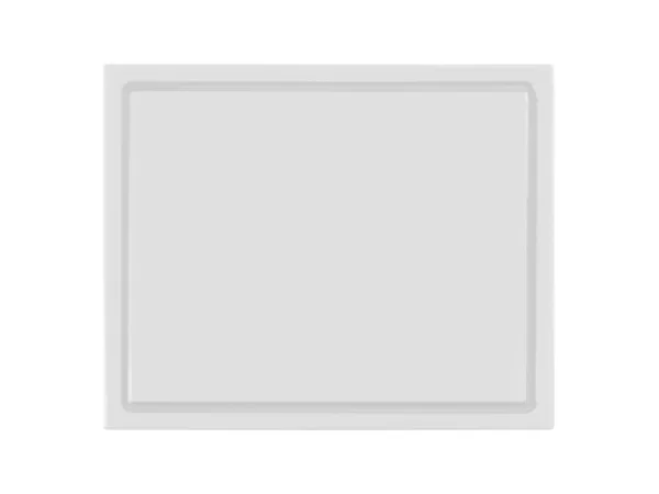 Antimicrobial Cutting boardHDPE 325x265x14mmwithgroove white