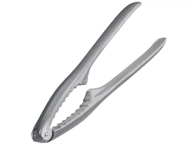 Noten/kreeftenkraker aluminium L165xB40xH10mm