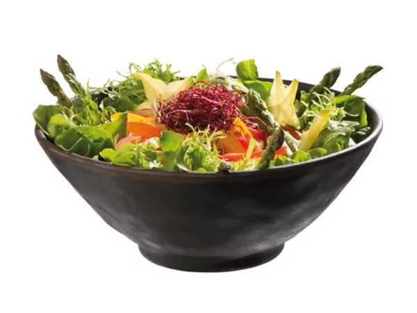 Marone Melamine bowl rond Ø210-H85-1.00L op bestelling