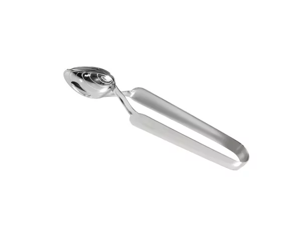 Snail tong s/s L155mm