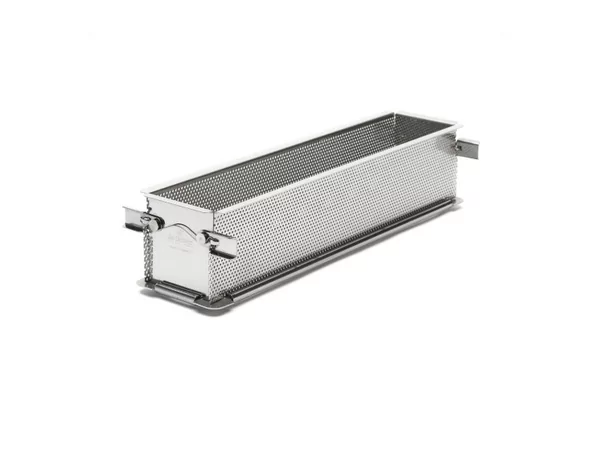 De Buyer moule inox perforé Geoforme 350x70xH75mm