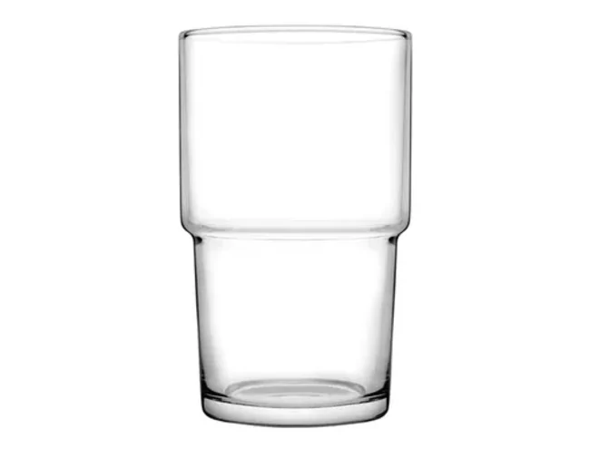 Hill waterglas stapelbaar D80xH132mm 440ml