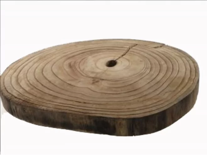 Presenteerplank Earth budget rond 350mm