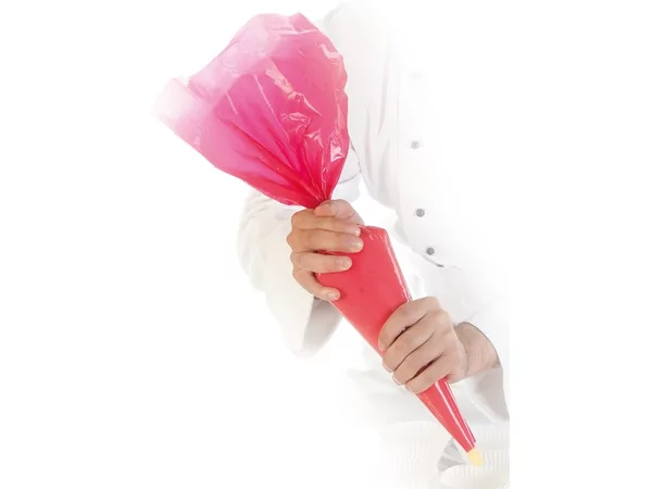 Poches à douilles en rouleau plastic Red Hot 74 pcs 28x59cm 2.55L