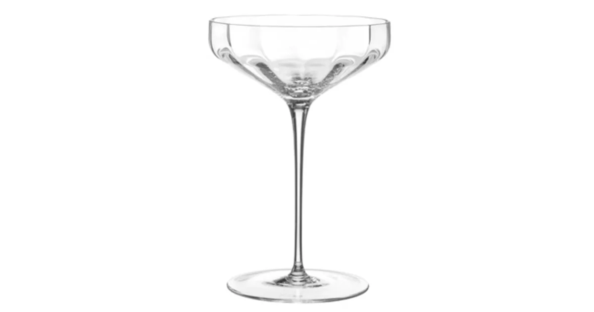 Ribble coupe champagne 150ml | De Kookplaneet