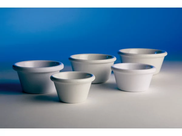 Casual melamine ramekin effen wit 110ml D85xH45mm