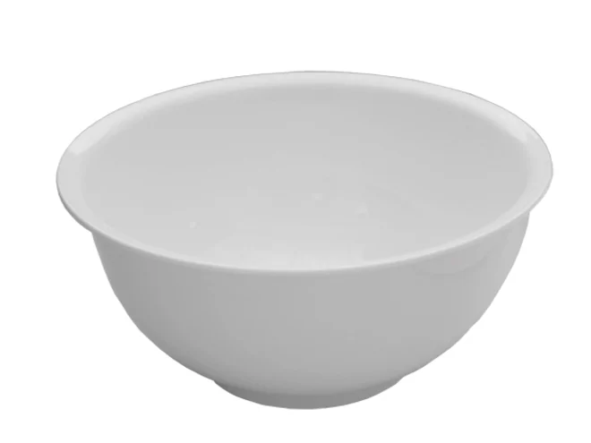Bol à mélanger blanc PP D325xH160mm 7L