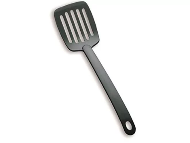 Black nylon spatel L315mm max 210°C