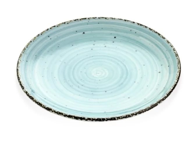 Gural Ent flat plate Ø270mm blue