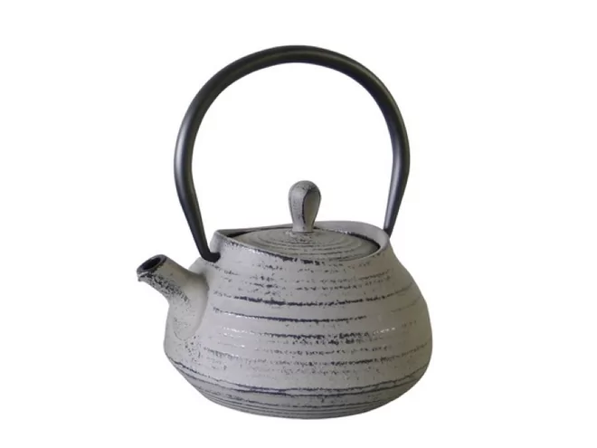 Mountain Theapot cast iron 0.45L grey email inside