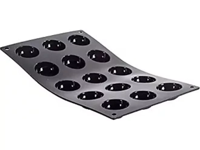 Moul'flex moule en silicone Mini-tartelettes 15 Ø40mmxH20mm