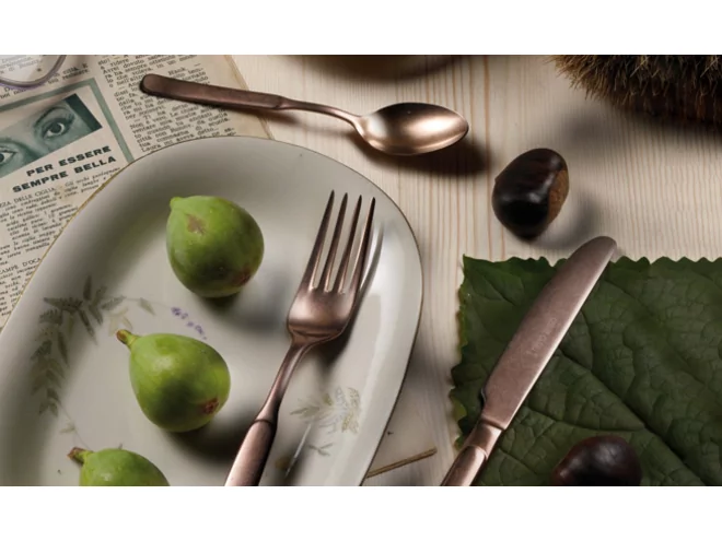 Pintinox Casali SW Alchemy Bronze 18/10 3mm Koffielepel