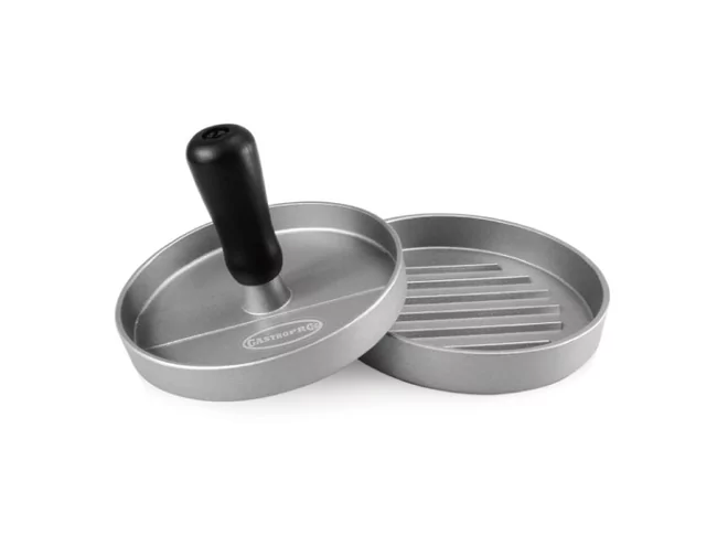 Round burger press for steak 115x115xH80mm