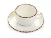 Gural Ent Side tasse et soustasse D80xH75mm 170ml