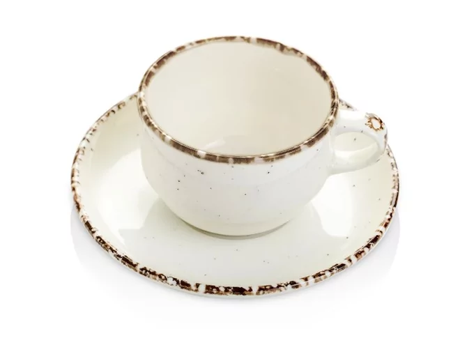 Gural Ent Side tasse et soustasse D80xH75mm 170ml