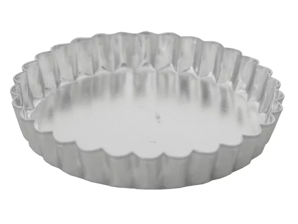 Flan tin Cuinox - 240mm tinplated