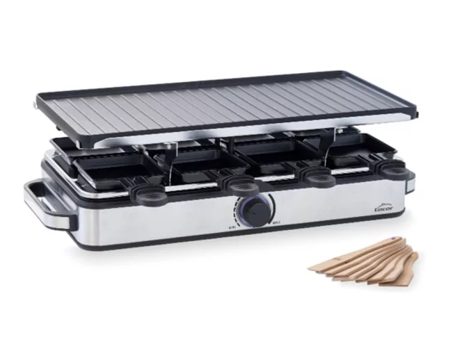 Raclette-grill L480xB375xH145mm