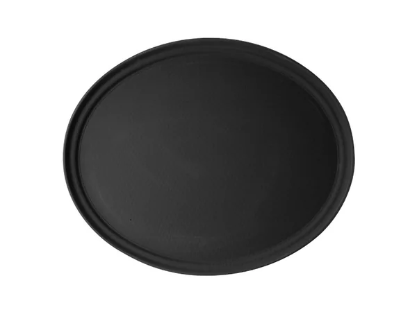 Cambro Camtread plate oval 68.3x55.9cm non-slip black