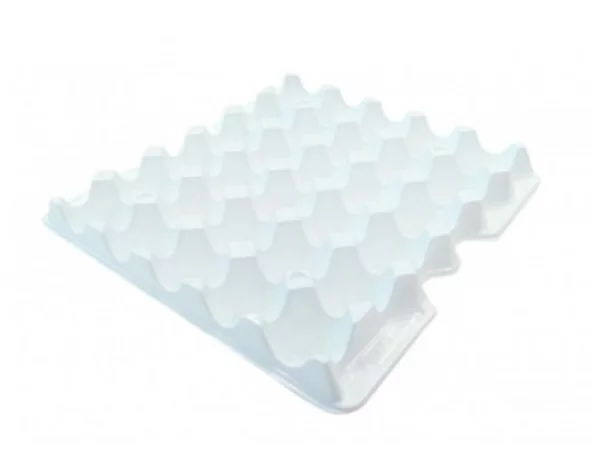 Trays for Egg box  ref. 12483 280x280xH65m - 10  trays