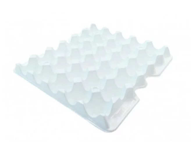 Plateau pour box d'oeuf pour réf.12483 280x280xH65mm - 10 plateaux