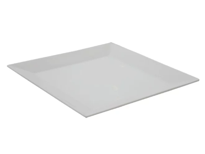Lubiana Classic assiette plate carrée D215mm