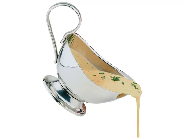 Sausvlootje Profi 18/8 160x75xH90mm 125ml