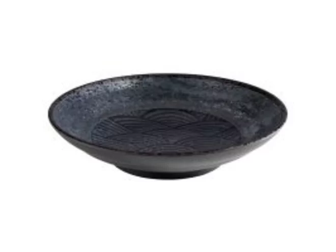 Dark Wave melamine diep bord Ø225-H50mm-750ml