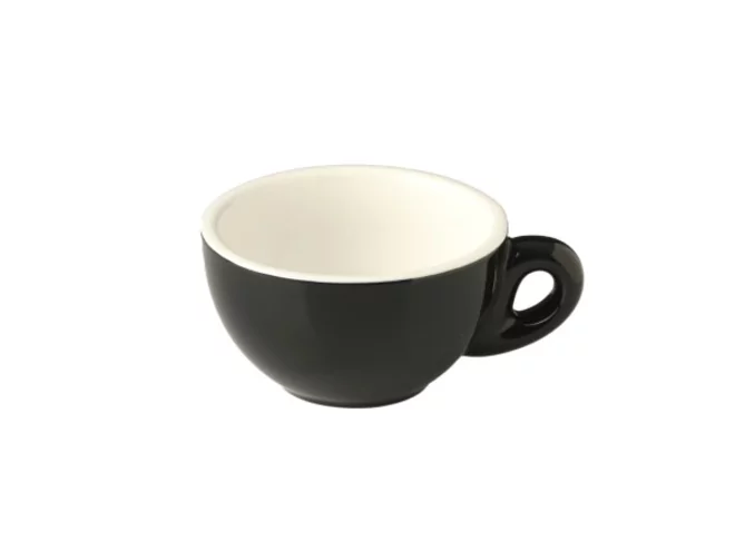 Aroma Barok tasse à café noir D95xH55mm 210ml