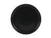 Asia Black plat bord mat zwart D325xH20mm